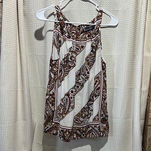 Elegant Paisley Women's Blouse